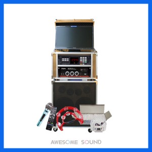 가정용노래방기계세트 분리형 TKR-355HK