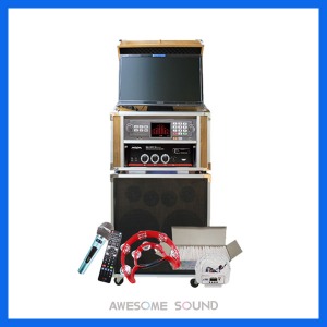 가정용노래방기계세트 분리형 TKR-365HK